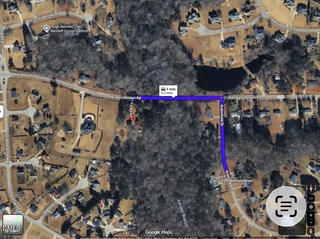 1129 Robinfield Drive Raleigh NC 27603