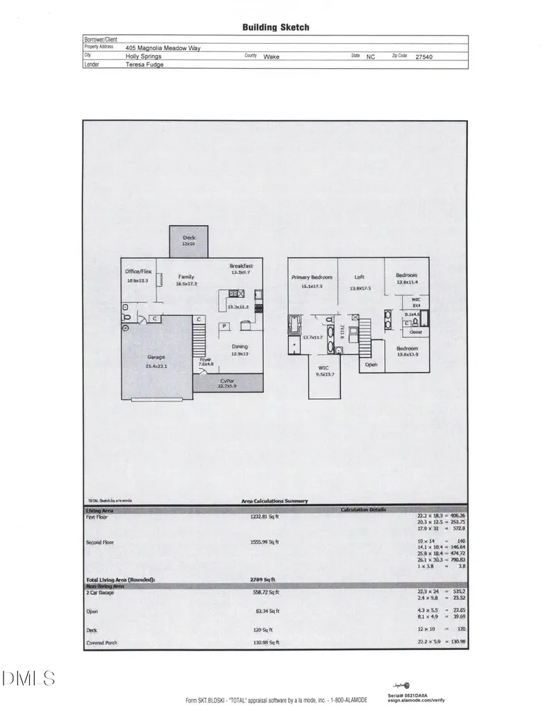 405 Magnolia Meadow Way Holly Springs NC 27540