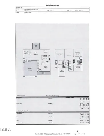 405 Magnolia Meadow Way Holly Springs NC 27540