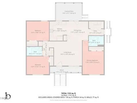 208 E Brown Street Randleman NC 27317