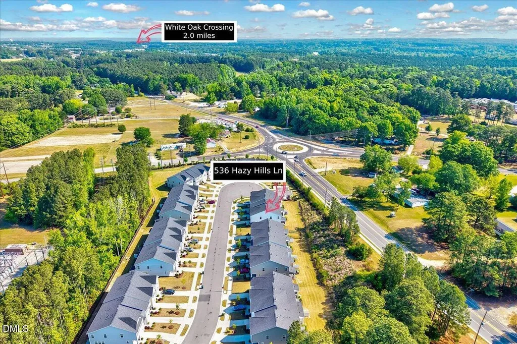 536 Hazy Hills Lane Garner NC 27529