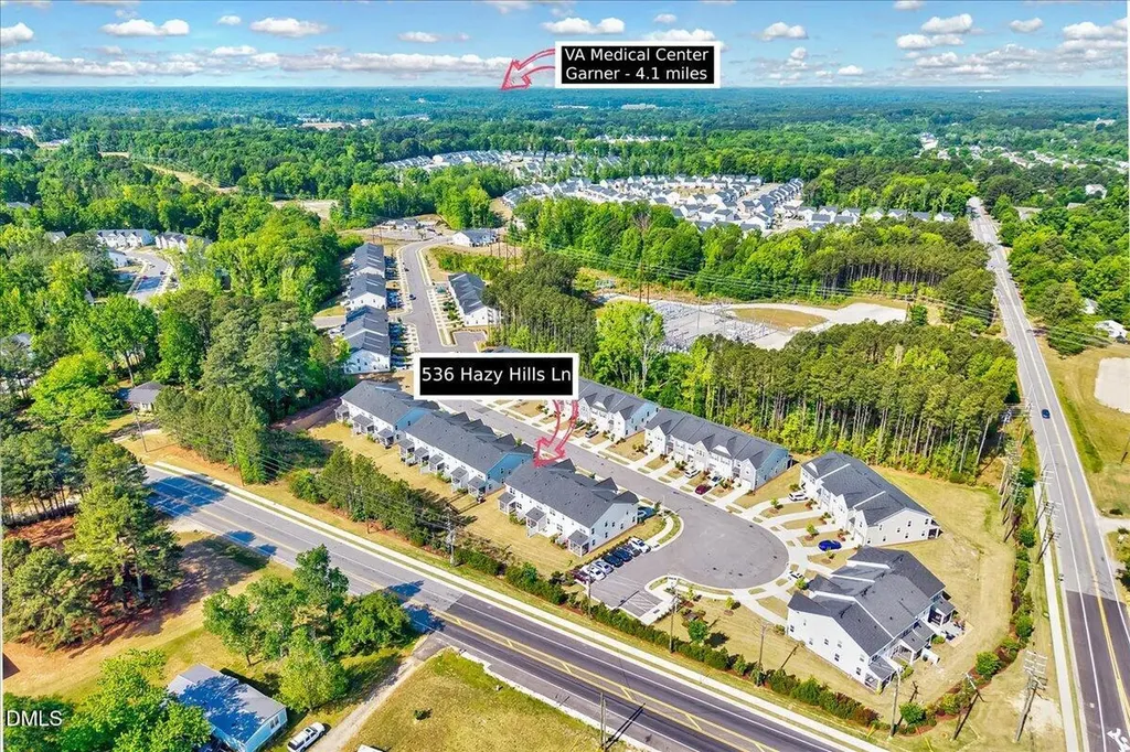 536 Hazy Hills Lane Garner NC 27529