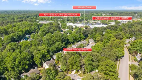 6219 Fountainhead Drive Raleigh NC 27609