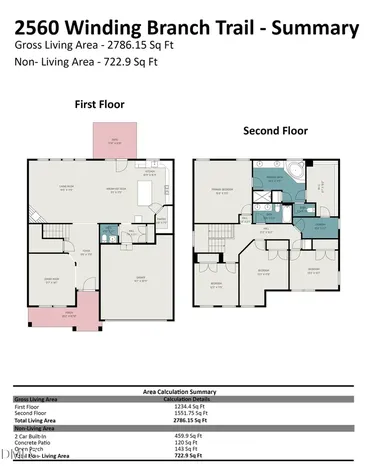 2560 Winding Branch Trail Apex NC 27523
