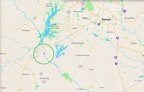 15 Acres Nottingham Lane Sanford NC 27330