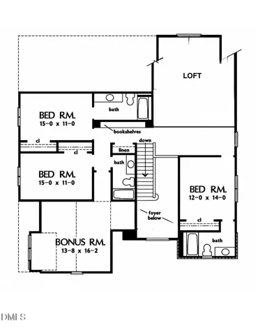 1207 Clearwater Farm Trail Chapel Hill NC 27517