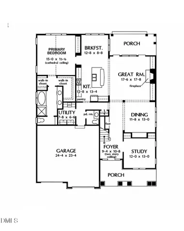 1207 Clearwater Farm Trail Chapel Hill NC 27517