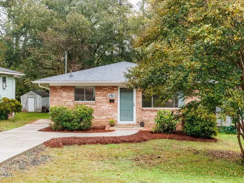 1513 Rosewood Street Durham NC 27701