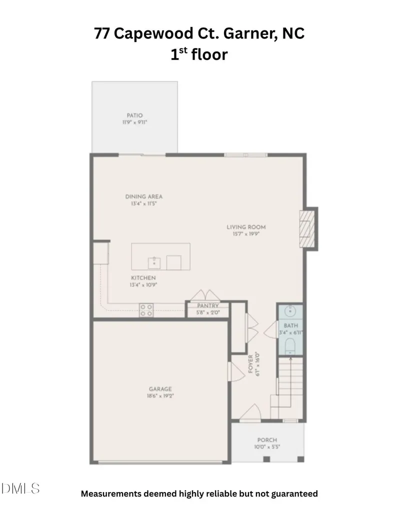 77 Capewood Court Garner NC 27529