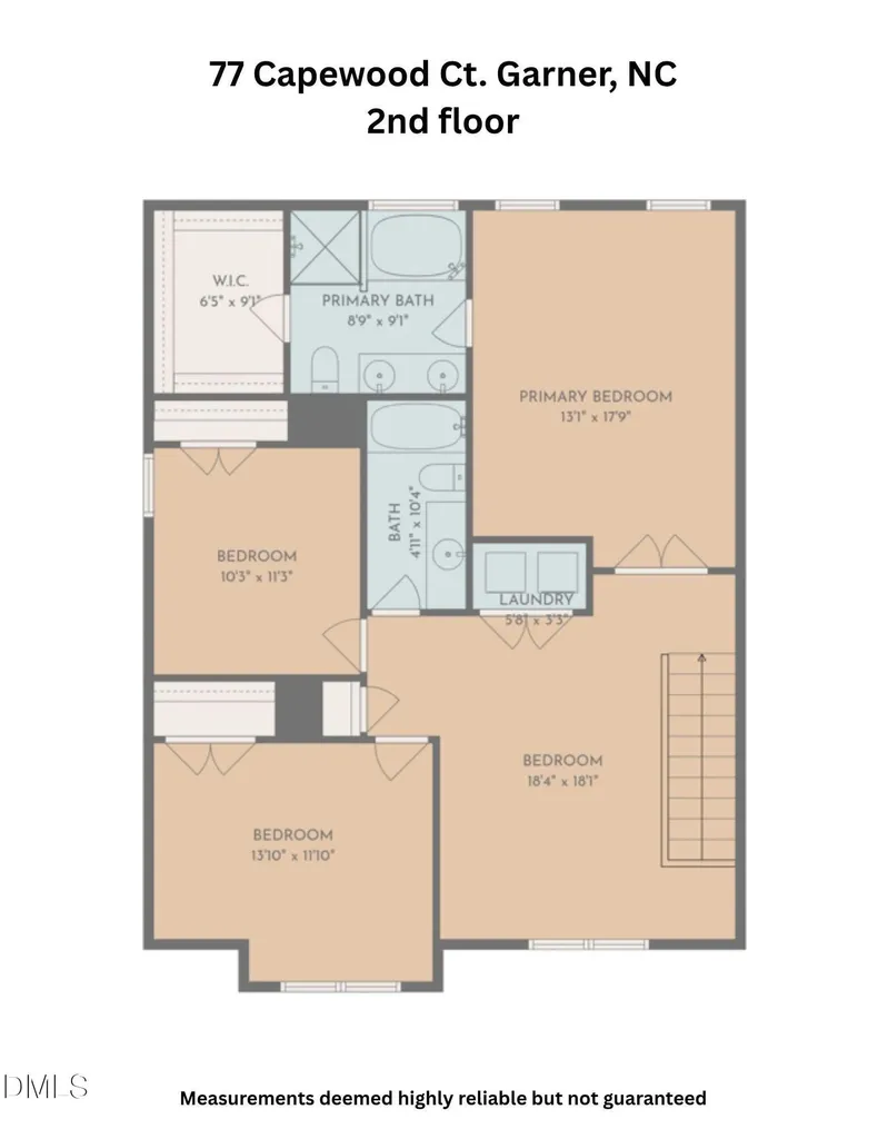 77 Capewood Court Garner NC 27529