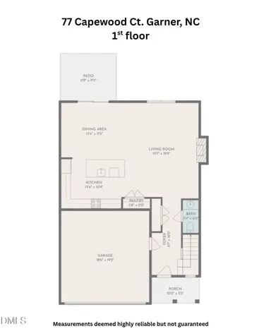 77 Capewood Court Garner NC 27529