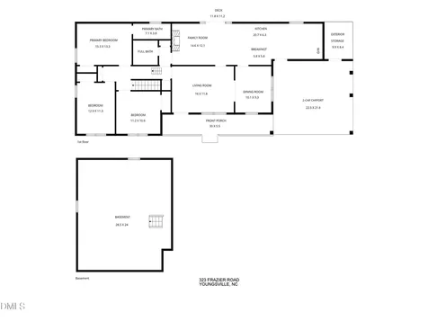 323 Frazier Road Youngsville NC 27596