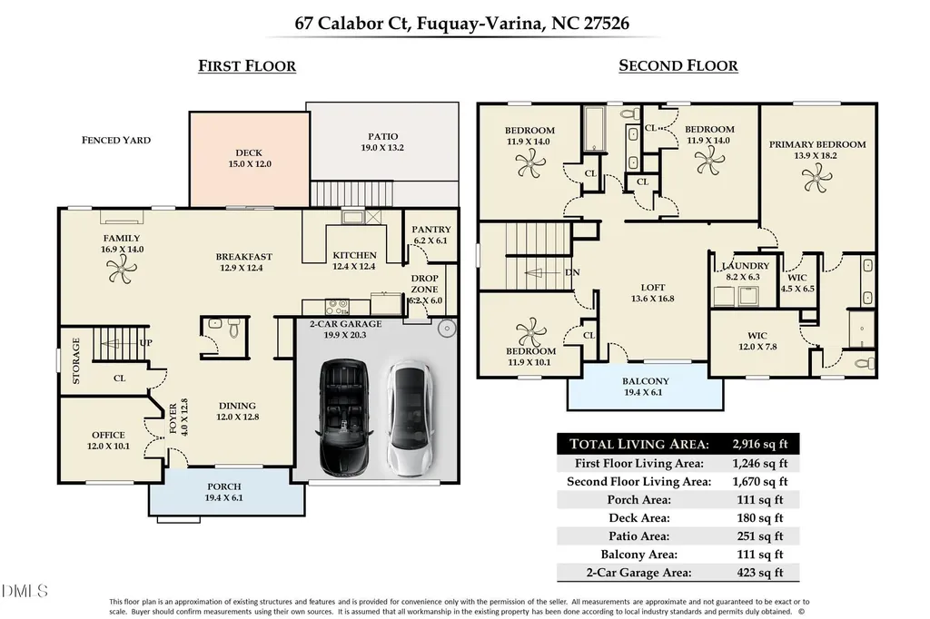 67 Calabor Court Fuquay Varina NC 27526