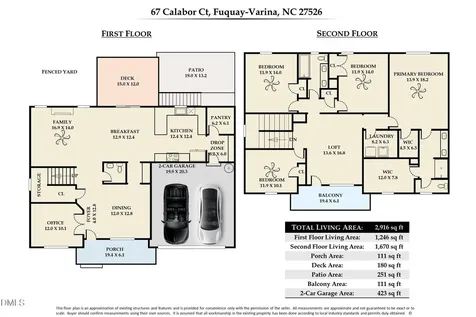 67 Calabor Court Fuquay Varina NC 27526