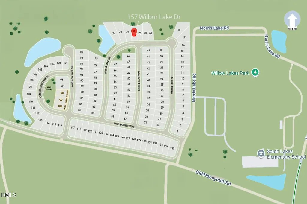 157 Wilbur Lake Drive Fuquay Varina NC 27526