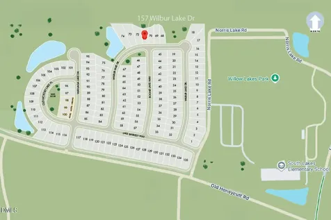 157 Wilbur Lake Drive Fuquay Varina NC 27526