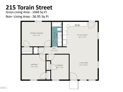 215 Torain Street Hillsborough NC 27278