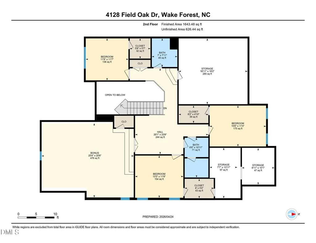4128 Field Oak Drive Wake Forest NC 27587