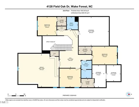 4128 Field Oak Drive Wake Forest NC 27587