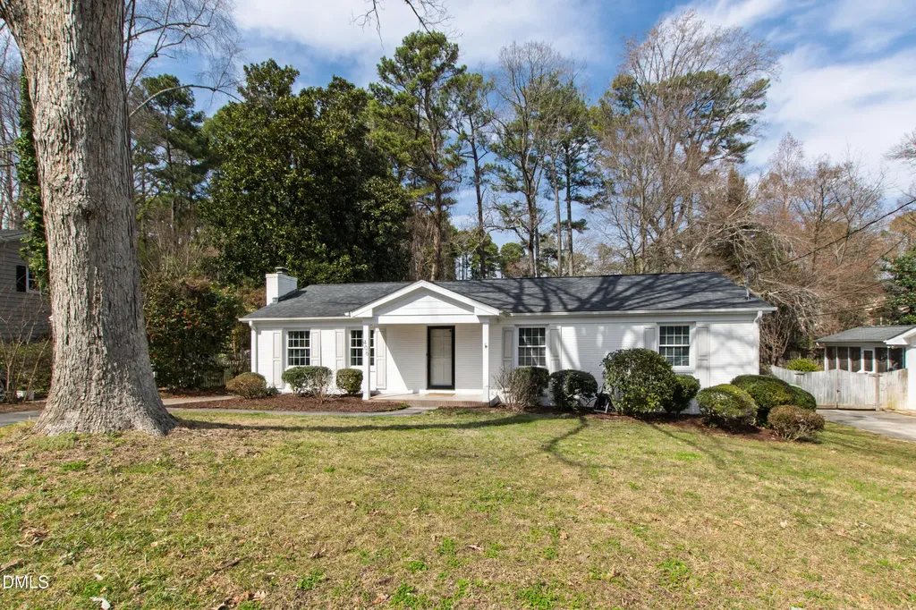 406 N Glen Drive Raleigh NC 27609