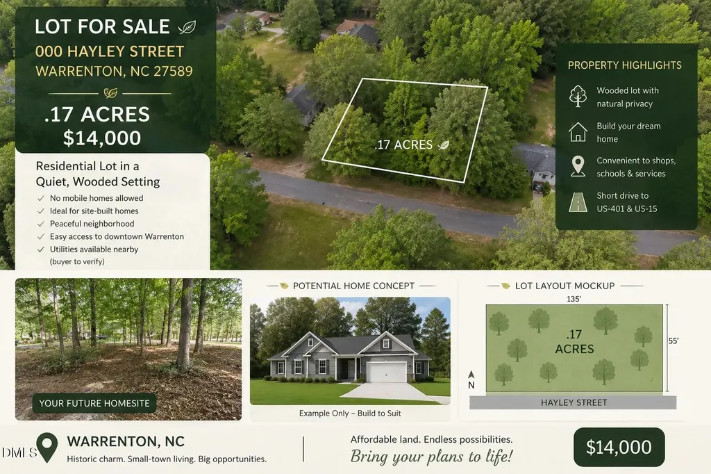 0000 Hayley Street Warrenton NC 27589