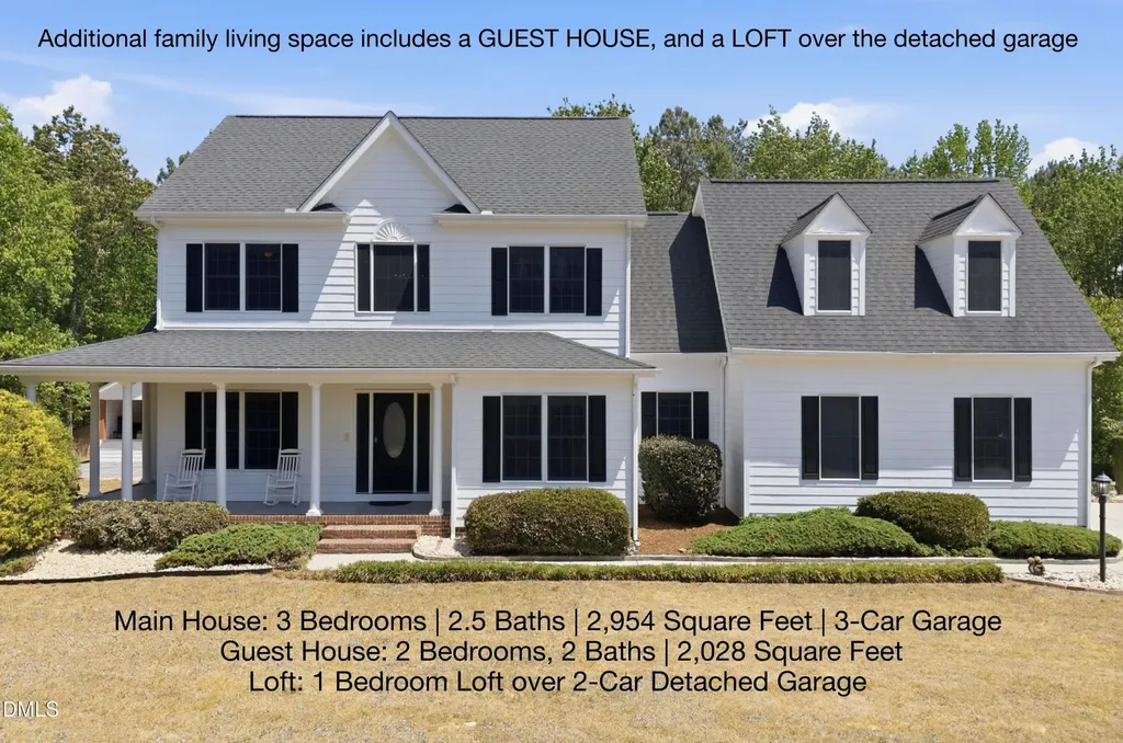 5416 Pulley Town Road Zebulon NC 27597