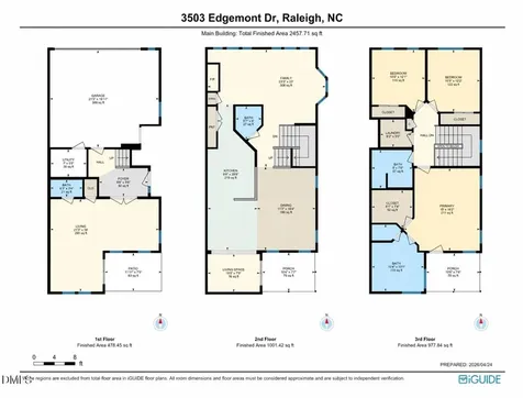 3503 Edgemont Drive Raleigh NC 27612