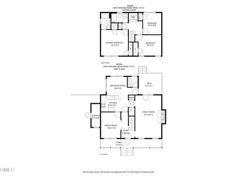 5405 Fortunes Ridge Drive Durham NC 27713