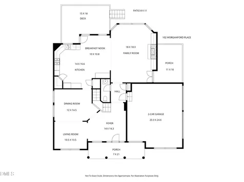 102 Morganford Place Cary NC 27518
