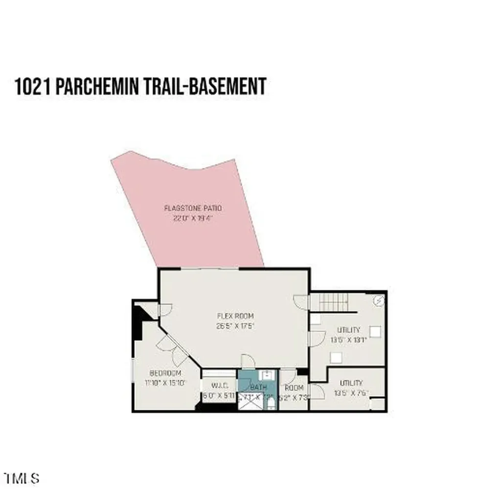 1021 Parchemin Trail Chapel Hill NC 27516
