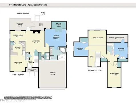 5112 Moneta Lane Apex NC 27539