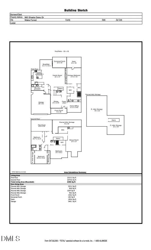 960 Shasta Daisy Drive Wake Forest NC 27587