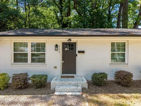 117 Bertie Drive Raleigh NC 27610