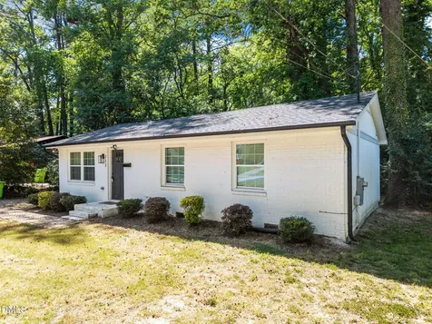 117 Bertie Drive Raleigh NC 27610