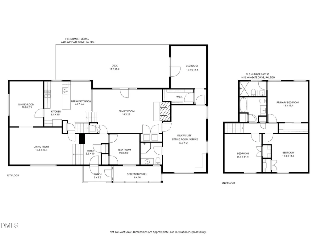 4416 Wingate Drive Raleigh NC 27609