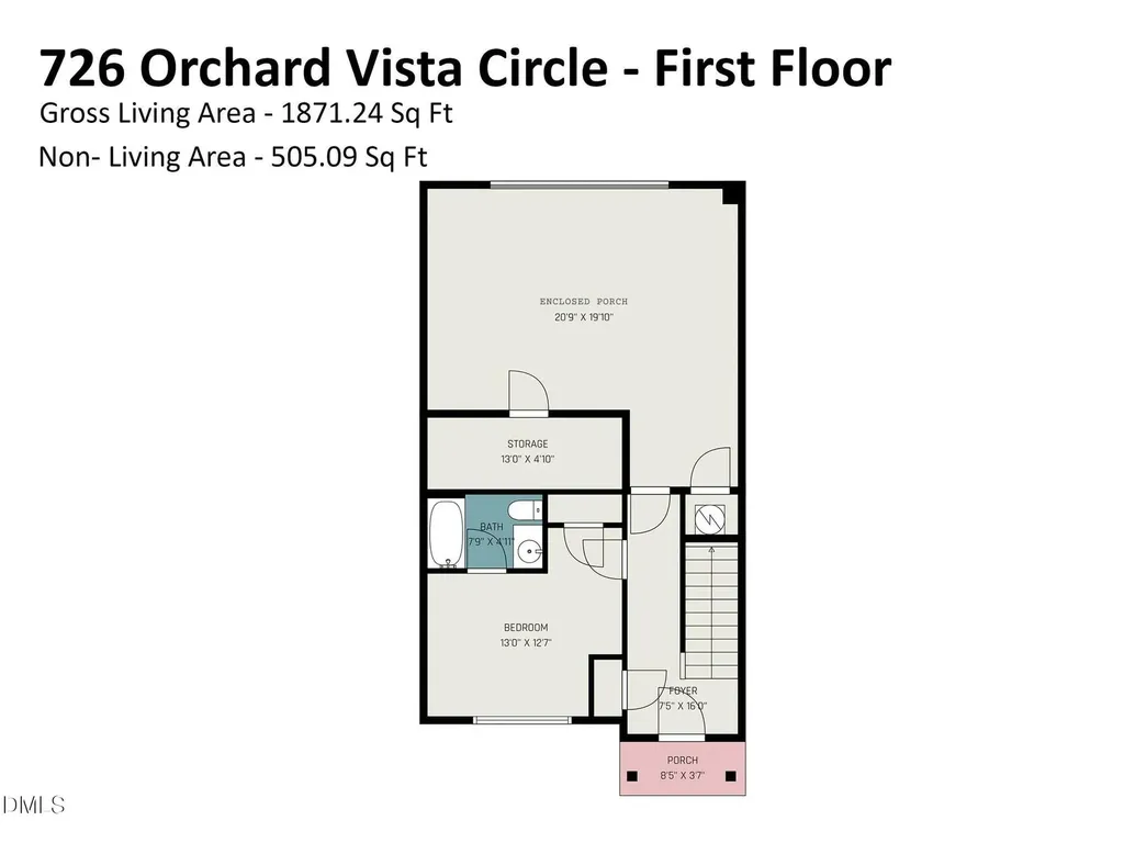 726 Orchard Vista Circle Raleigh NC 27606