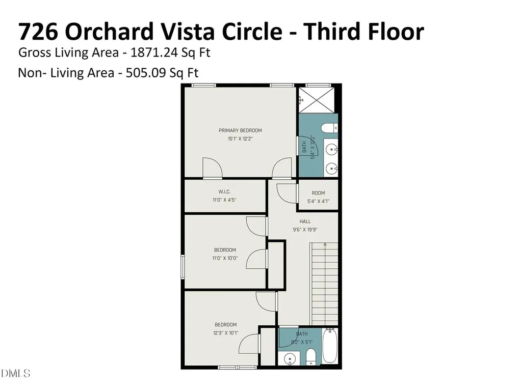 726 Orchard Vista Circle Raleigh NC 27606