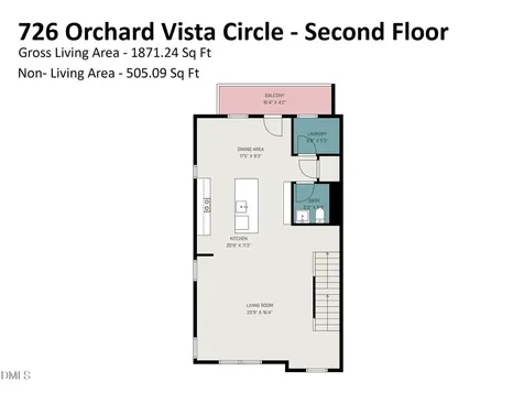 726 Orchard Vista Circle Raleigh NC 27606