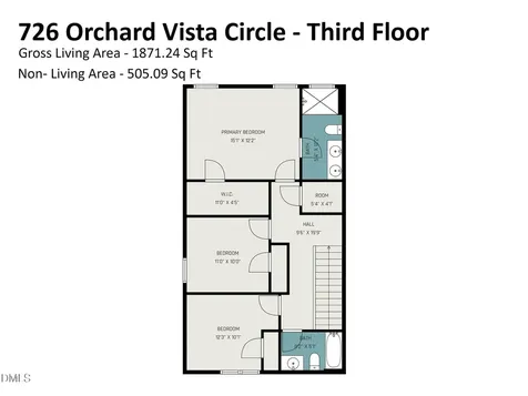 726 Orchard Vista Circle Raleigh NC 27606