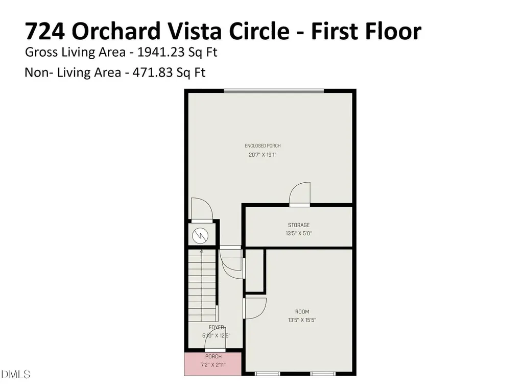 724 Orchard Vista Circle Raleigh NC 27606