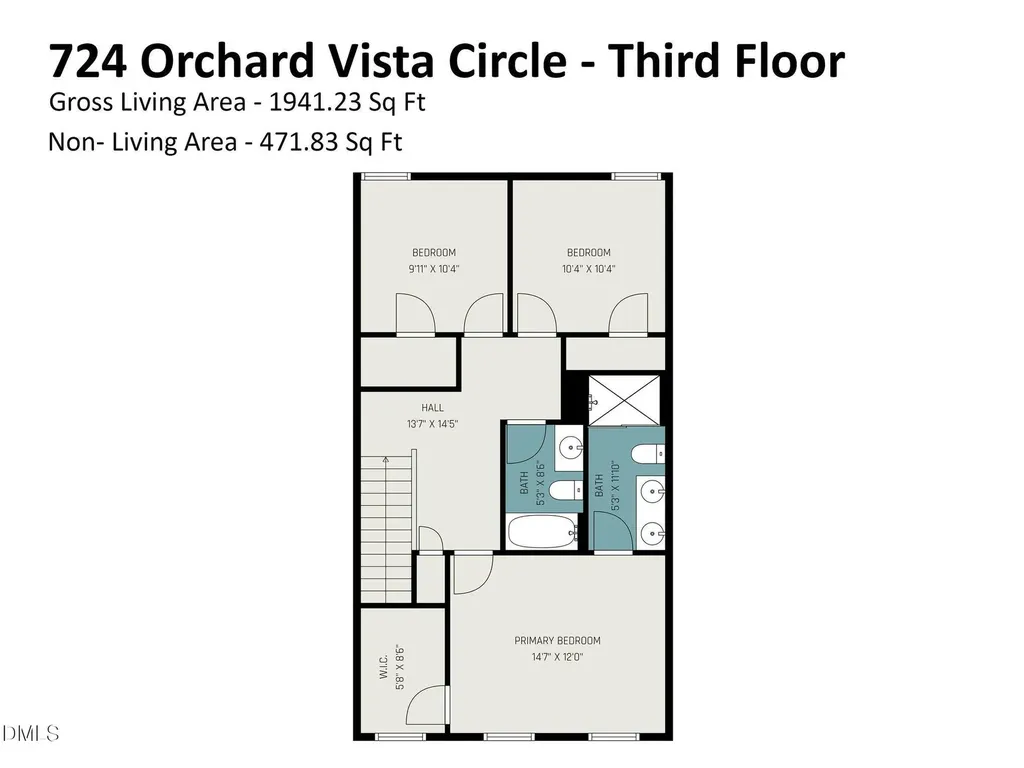 724 Orchard Vista Circle Raleigh NC 27606