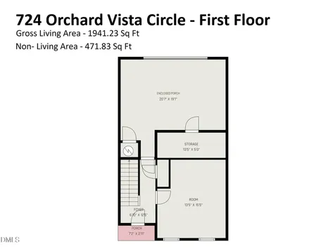 724 Orchard Vista Circle Raleigh NC 27606