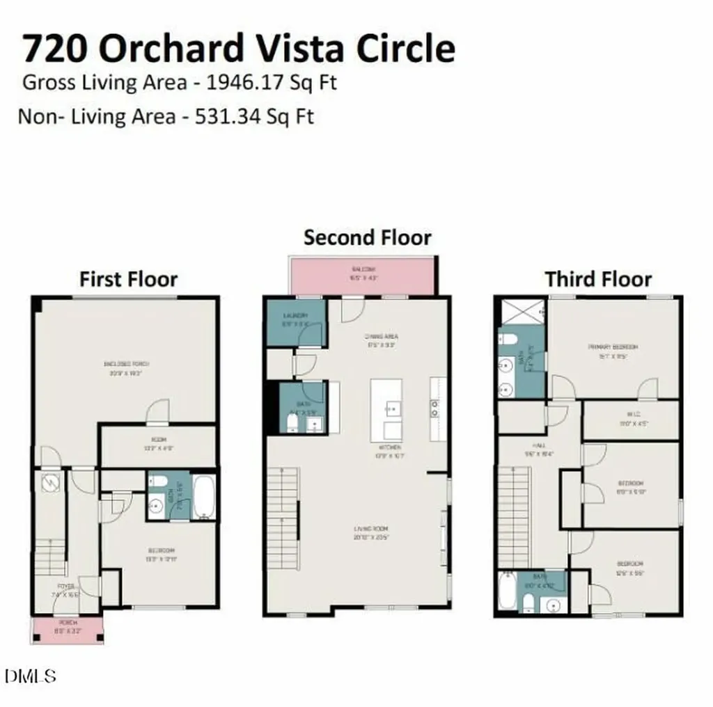 720 Orchard Vista Circle Raleigh NC 27606