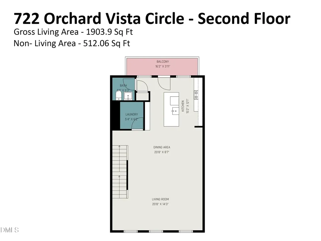 722 Orchard Vista Circle Raleigh NC 27606
