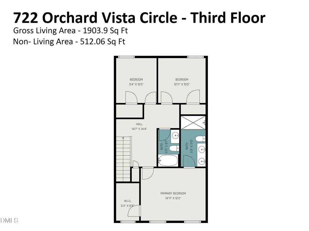 722 Orchard Vista Circle Raleigh NC 27606
