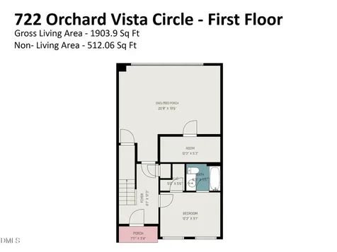 722 Orchard Vista Circle Raleigh NC 27606