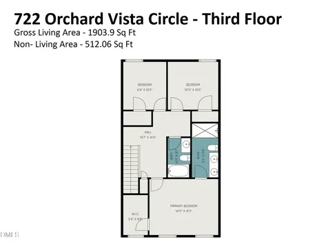 722 Orchard Vista Circle Raleigh NC 27606