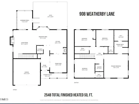 908 Weatherby Lane Creedmoor NC 27522
