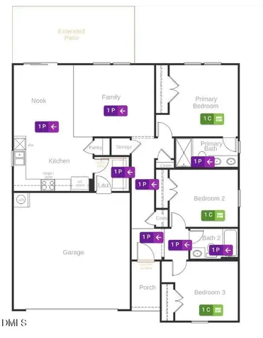 47 Chestnut Oak Lane Lillington NC 27546