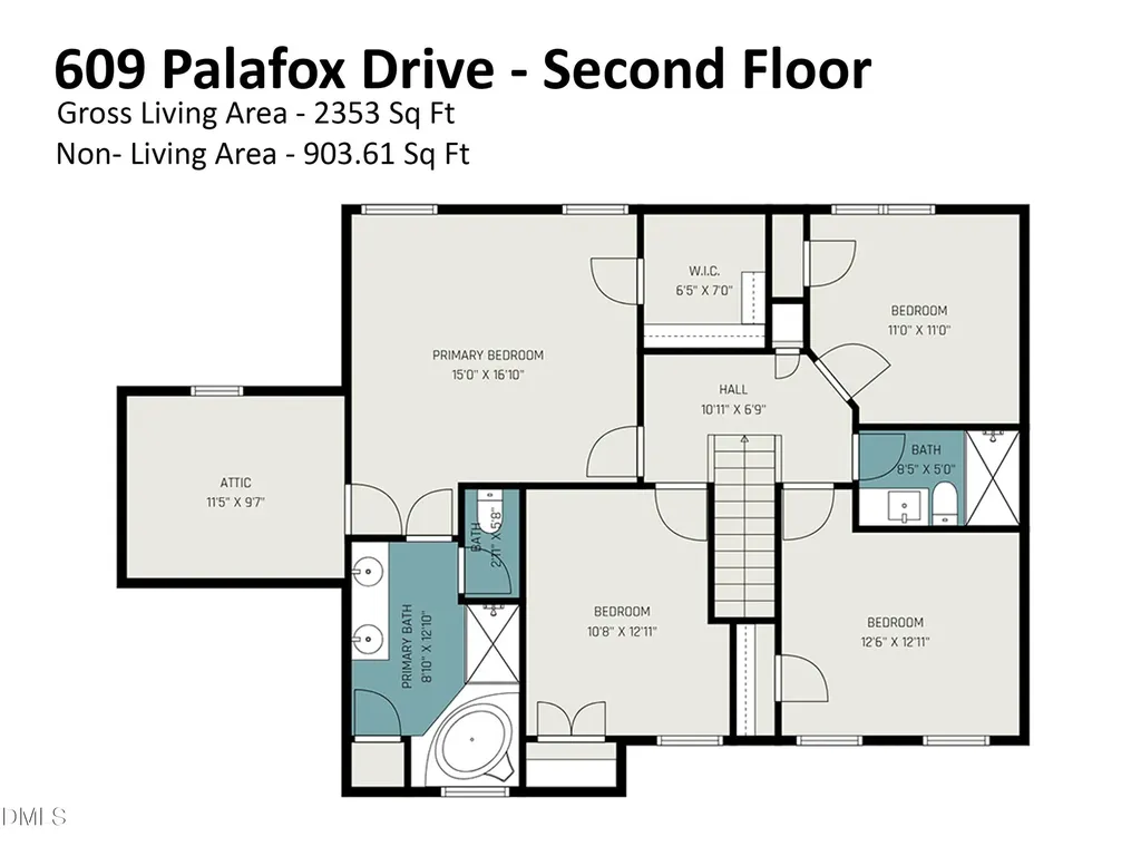 609 Palafox Drive Chapel Hill NC 27516